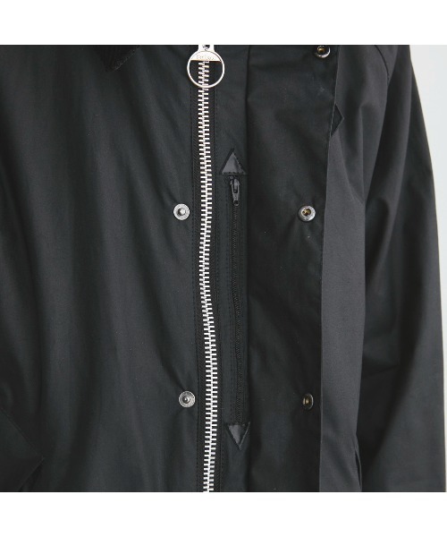 Barbour（バブアー）の「TRANSPORT WAX（ブルゾン・メンズ・ブラック/セージグリーン・36/40/42/34/38）」の16枚目の写真
