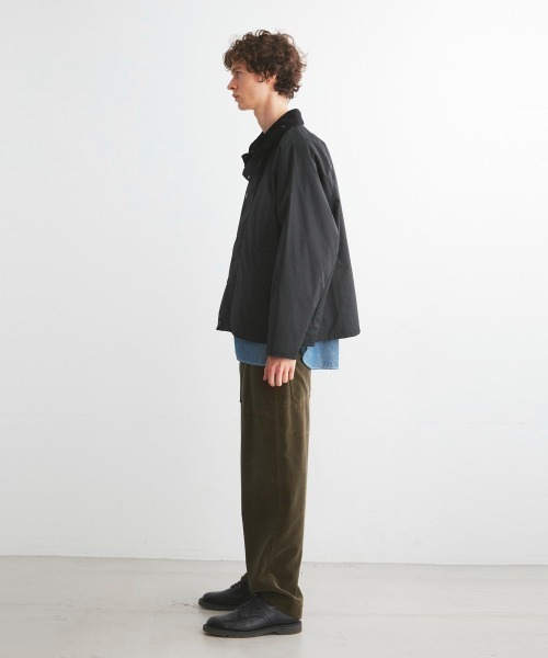 Barbour（バブアー）の「TRANSPORT WAX（ブルゾン・メンズ・ブラック/セージグリーン・36/40/42/34/38）」の19枚目の写真