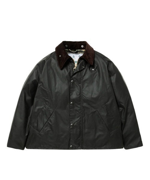 Barbour（バブアー）の「TRANSPORT WAX（ブルゾン・メンズ・ブラック/セージグリーン・36/40/42/34/38）」の22枚目の写真
