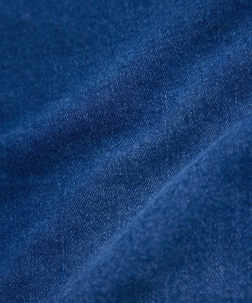 vis-`a-vis(ビサビ)の「【WEB限定】ストレッチ&美シルエット。デニムフレアパンツ(デニムパンツ・レディース・ブラック/ブルー系その他4・SS/S/M/L)」の19枚目の写真