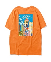 LFYT ラファイエット [Lafayette] - バケーション クラブ グラフィック 半袖 Tシャツ [VACATION CLUB PRI TOUR TEE]