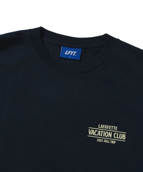 Lafayette（ラファイエット）の「LFYT ラファイエット [Lafayette] - バケーション クラブ グラフィック 半袖 Tシャツ [VACATION CLUB PRI TOUR TEE]（Tシャツ/カットソー・メンズ・ホワイト/ネイビー/オレンジ・XL/L/M/S）」の13枚目の写真