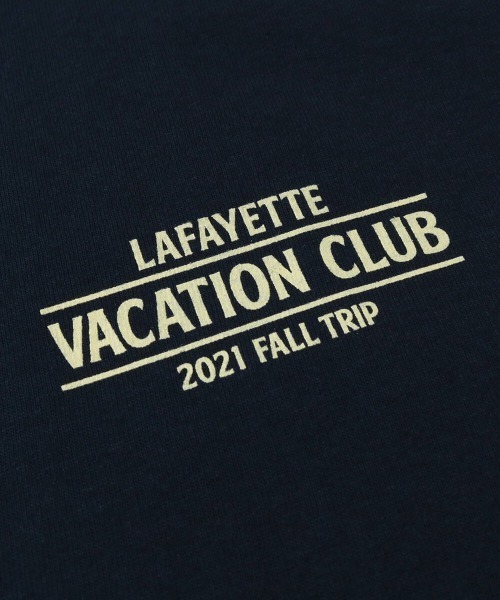 Lafayette（ラファイエット）の「LFYT ラファイエット [Lafayette] - バケーション クラブ グラフィック 半袖 Tシャツ [VACATION CLUB PRI TOUR TEE]（Tシャツ/カットソー・メンズ・ホワイト/ネイビー/オレンジ・XL/L/M/S）」の14枚目の写真