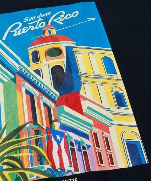 Lafayette（ラファイエット）の「LFYT ラファイエット [Lafayette] - バケーション クラブ グラフィック 半袖 Tシャツ [VACATION CLUB PRI TOUR TEE]（Tシャツ/カットソー・メンズ・ホワイト/ネイビー/オレンジ・XL/L/M/S）」の15枚目の写真