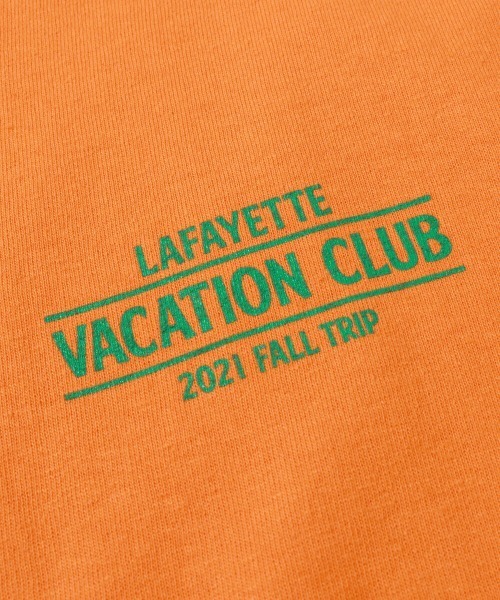 Lafayette（ラファイエット）の「LFYT ラファイエット [Lafayette] - バケーション クラブ グラフィック 半袖 Tシャツ [VACATION CLUB PRI TOUR TEE]（Tシャツ/カットソー・メンズ・ホワイト/ネイビー/オレンジ・XL/L/M/S）」の18枚目の写真