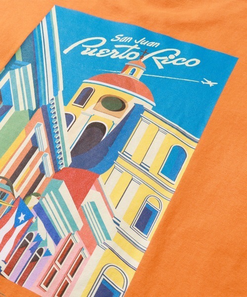 Lafayette（ラファイエット）の「LFYT ラファイエット [Lafayette] - バケーション クラブ グラフィック 半袖 Tシャツ [VACATION CLUB PRI TOUR TEE]（Tシャツ/カットソー・メンズ・ホワイト/ネイビー/オレンジ・XL/L/M/S）」の19枚目の写真