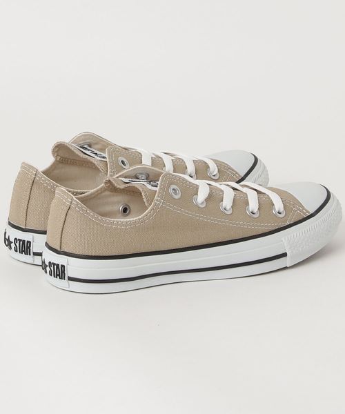 CONVERSE（コンバース）の「CANVAS ALL STAR COLORS OX / キャンバス オールスター カラーズ OX（スニーカー・レディース・ホワイト×ブラック/ブラック×ホワイト・9.5/7.5/10.5/8.5/3/8/6/6.5/4/7/5.5/5/4.5/3.5/9）」の3枚目の写真