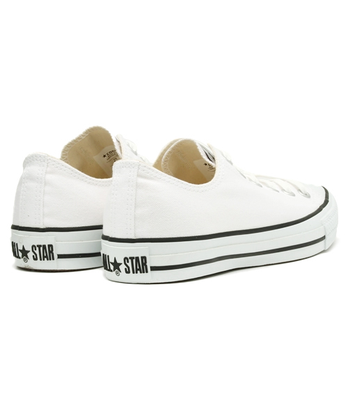 CONVERSE（コンバース）の「CANVAS ALL STAR COLORS OX / キャンバス オールスター カラーズ OX（スニーカー・レディース・ホワイト×ブラック/ブラック×ホワイト・9.5/7.5/10.5/8.5/3/8/6/6.5/4/7/5.5/5/4.5/3.5/9）」の5枚目の写真