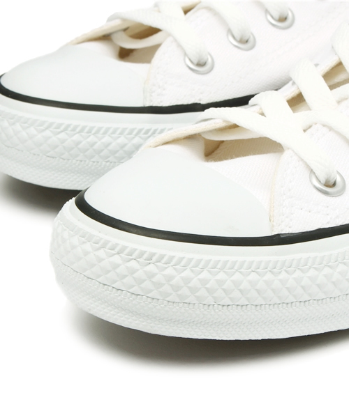 CONVERSE（コンバース）の「CANVAS ALL STAR COLORS OX / キャンバス オールスター カラーズ OX（スニーカー・レディース・ホワイト×ブラック/ブラック×ホワイト・9.5/7.5/10.5/8.5/3/8/6/6.5/4/7/5.5/5/4.5/3.5/9）」の6枚目の写真