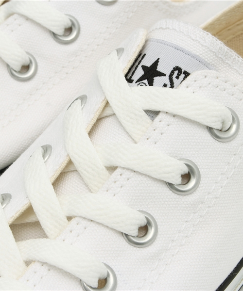 CONVERSE（コンバース）の「CANVAS ALL STAR COLORS OX / キャンバス オールスター カラーズ OX（スニーカー・レディース・ホワイト×ブラック/ブラック×ホワイト・9.5/7.5/10.5/8.5/3/8/6/6.5/4/7/5.5/5/4.5/3.5/9）」の7枚目の写真