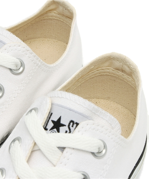 CONVERSE（コンバース）の「CANVAS ALL STAR COLORS OX / キャンバス オールスター カラーズ OX（スニーカー・レディース・ホワイト×ブラック/ブラック×ホワイト・9.5/7.5/10.5/8.5/3/8/6/6.5/4/7/5.5/5/4.5/3.5/9）」の8枚目の写真