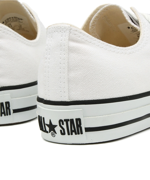 CONVERSE（コンバース）の「CANVAS ALL STAR COLORS OX / キャンバス オールスター カラーズ OX（スニーカー・レディース・ホワイト×ブラック/ブラック×ホワイト・9.5/7.5/10.5/8.5/3/8/6/6.5/4/7/5.5/5/4.5/3.5/9）」の9枚目の写真