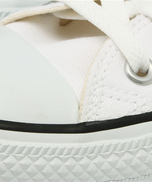 CONVERSE（コンバース）の「CANVAS ALL STAR COLORS OX / キャンバス オールスター カラーズ OX（スニーカー・レディース・ホワイト×ブラック/ブラック×ホワイト・9.5/7.5/10.5/8.5/3/8/6/6.5/4/7/5.5/5/4.5/3.5/9）」の10枚目の写真