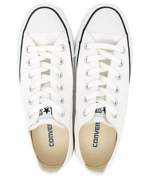 CONVERSE（コンバース）の「CANVAS ALL STAR COLORS OX / キャンバス オールスター カラーズ OX（スニーカー・レディース・ホワイト×ブラック/ブラック×ホワイト・9.5/7.5/10.5/8.5/3/8/6/6.5/4/7/5.5/5/4.5/3.5/9）」の11枚目の写真