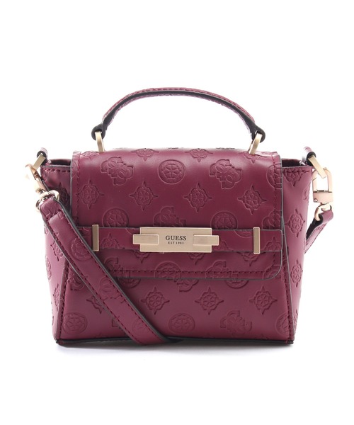 Guess（ゲス）の「BEA Mini Top Handle Flap（ショルダーバッグ）」 WEAR