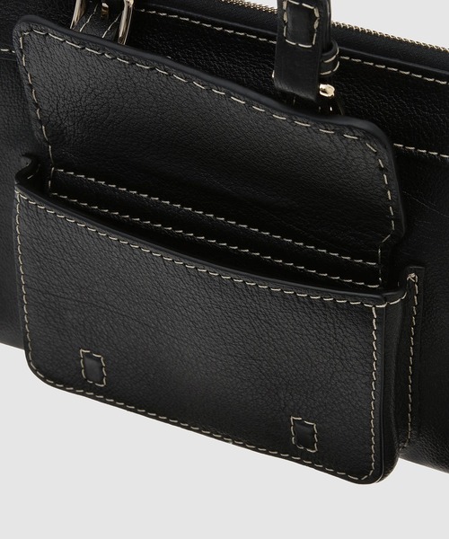 Chloe(クロエ)の「EDITH / スモールポーチ POUCH(クラッチバッグ・レディース・ブラック・FREE)」の4枚目の写真