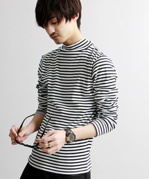 WEGO | WEGO/フライスハイネックTシャツ(Tシャツ/カットソー)