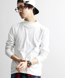 WEGO | WEGO/フライスハイネックTシャツ(Tシャツ/カットソー)