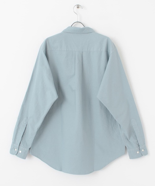 WORK NOT WORK URBAN RESEARCH(ワークノットワークアーバンリサーチ)の「WORK NOT WORK Organic Cotton Shirts OD(シャツ/ブラウス・メンズ・チャコールグレー/イエロー/ブルー・SMALL/MEDIUM/LARGE/X-LARGE)」の14枚目の写真