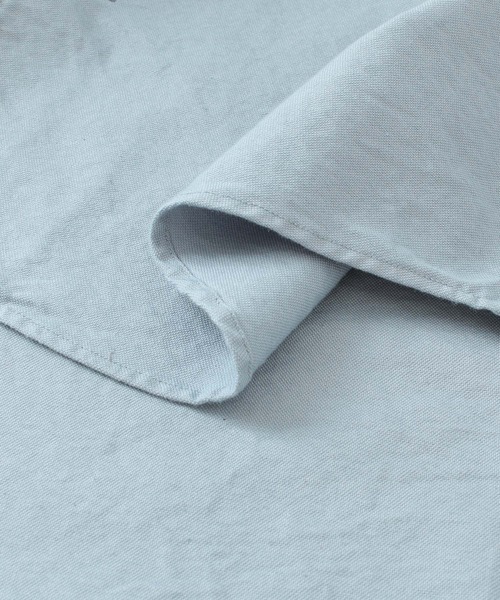 WORK NOT WORK URBAN RESEARCH(ワークノットワークアーバンリサーチ)の「WORK NOT WORK Organic Cotton Shirts OD(シャツ/ブラウス・メンズ・チャコールグレー/イエロー/ブルー・SMALL/MEDIUM/LARGE/X-LARGE)」の15枚目の写真