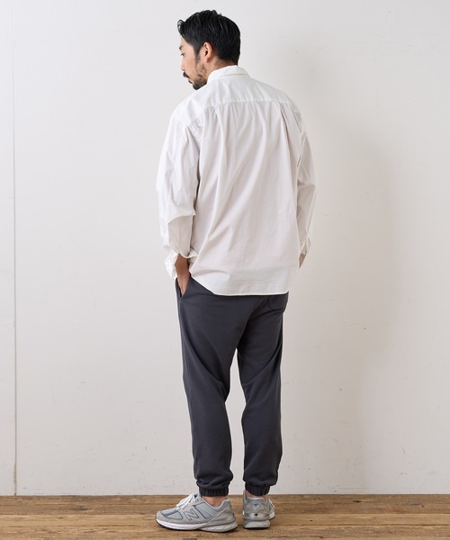 CIAOPANIC TYPY(チャオパニックティピー)の「コットンワッシャーミリタリーシャツジャケット(ミリタリージャケット・メンズ・オフホワイト/ブラウン/オリーブ・MEDIUM/LARGE)」の9枚目の写真