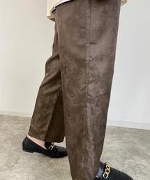 MLI'A | サテンジャガードイージー／パンツ(その他パンツ)