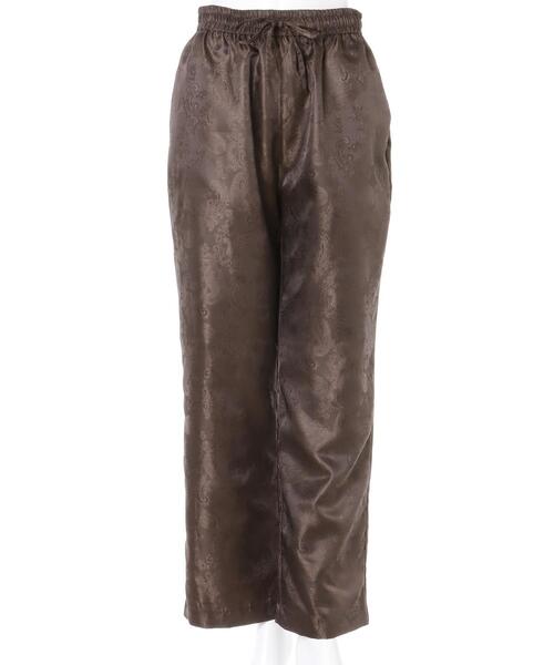 MLI'A（エムリア）の「サテンジャガードイージー／パンツ（その他パンツ・レディース・オレンジ/グリーン/ライトベージュ/ブラウン・FREE）」の11枚目の写真