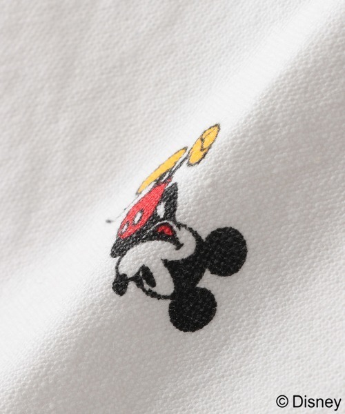 petit main（プティマイン）の「【Disney】ミッキー総柄長袖シャツ（シャツ/ブラウス・キッズ・オフホワイト/ブルー・90cm/100cm/110cm/80ｃｍ/130cm/120cm）」の10枚目の写真