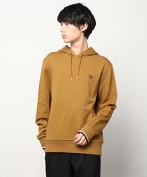 Tipped Hooded Sweatshirt／フレッドペリーパーカー