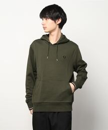 Tipped Hooded Sweatshirt／フレッドペリーパーカー