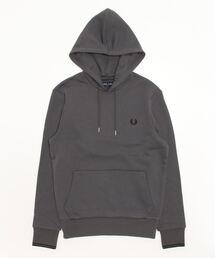 Tipped Hooded Sweatshirt／フレッドペリーパーカー