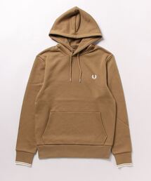 Tipped Hooded Sweatshirt／フレッドペリーパーカー