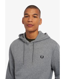 Tipped Hooded Sweatshirt/フレッドペリーパーカー