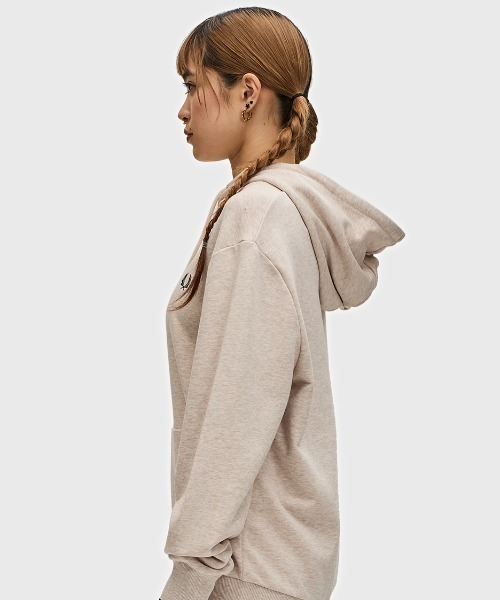 Tipped Hooded Sweatshirt／フレッドペリーパーカー（パーカー）｜FRED