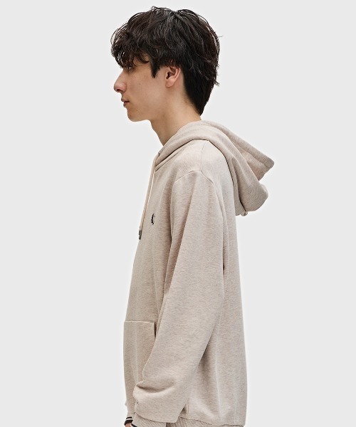 Tipped Hooded Sweatshirt／フレッドペリーパーカー（パーカー）｜FRED
