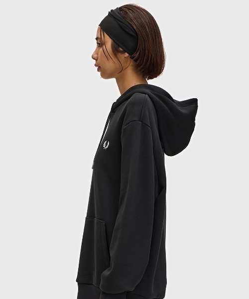 Tipped Hooded Sweatshirt／フレッドペリーパーカー（パーカー