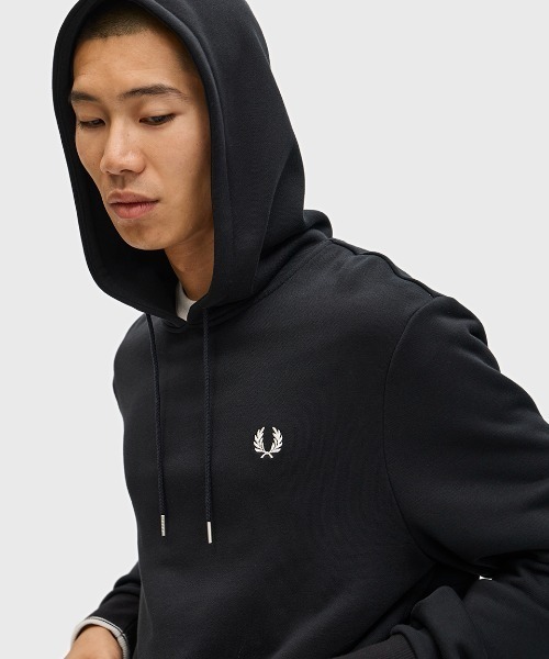 フレッドペリーパーカー FRED PERRY パーカー Tipped Hooded Sweatshirt／フレッドペリー