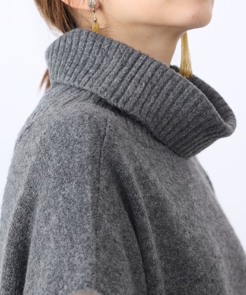 COLONY 2139（コロニートゥーワンスリーナイン）の「【TV媒体紹介商品】タートルネックニット&シャツワンピースセット（シャツワンピース・レディース・ブラック/ブラウン/グレー・FREE）」の17枚目の写真