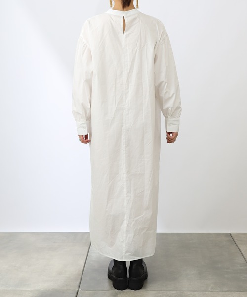 COLONY 2139（コロニートゥーワンスリーナイン）の「【TV媒体紹介商品】タートルネックニット&シャツワンピースセット（シャツワンピース・レディース・ブラック/ブラウン/グレー・FREE）」の6枚目の写真