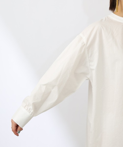 COLONY 2139（コロニートゥーワンスリーナイン）の「【TV媒体紹介商品】タートルネックニット&シャツワンピースセット（シャツワンピース・レディース・ブラック/ブラウン/グレー・FREE）」の21枚目の写真