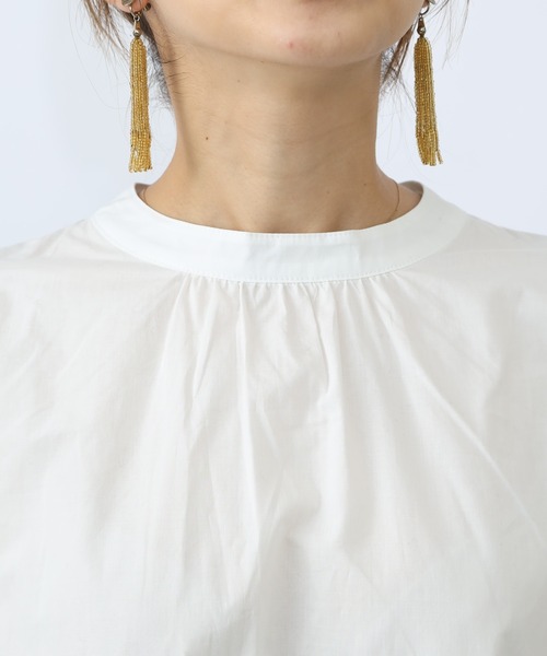 COLONY 2139（コロニートゥーワンスリーナイン）の「【TV媒体紹介商品】タートルネックニット&シャツワンピースセット（シャツワンピース・レディース・ブラック/ブラウン/グレー・FREE）」の10枚目の写真