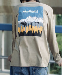 WILD THINGS | 【WILDTHINGS/ワイルドシングス】GLOSTER別注 URBAN OUTDOOR ロングスリーブTシャツ(Tシャツ/カットソー)