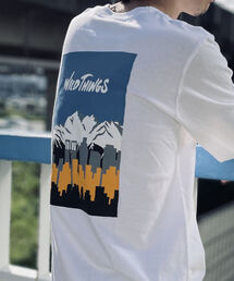 WILD THINGS | 【WILDTHINGS/ワイルドシングス】GLOSTER別注 URBAN OUTDOOR ロングスリーブTシャツ(Tシャツ/カットソー)