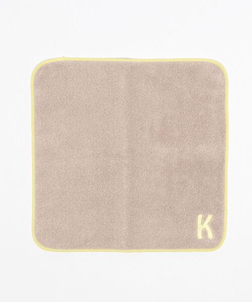 GLOBAL WORK（グローバルワーク）の「イニシャル刺繍タオルハンカチ/227737（ハンカチ/ハンドタオル・レディース・ホワイト系その他3/ホワイト系その他2/オフホワイト/その他2/その他3/その他1/ホワイト系その他/ホワイト/ライトグレー/ブラック/グレー系その他/その他・FREE）」の8枚目の写真