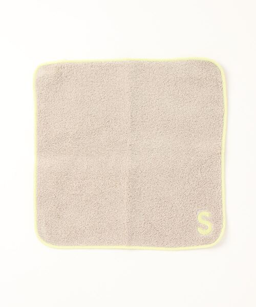 GLOBAL WORK（グローバルワーク）の「イニシャル刺繍タオルハンカチ/227737（ハンカチ/ハンドタオル・レディース・ホワイト系その他3/ホワイト系その他2/オフホワイト/その他2/その他3/その他1/ホワイト系その他/ホワイト/ライトグレー/ブラック/グレー系その他/その他・FREE）」の7枚目の写真