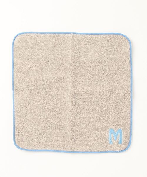 GLOBAL WORK（グローバルワーク）の「イニシャル刺繍タオルハンカチ/227737（ハンカチ/ハンドタオル・レディース・ホワイト系その他3/ホワイト系その他2/オフホワイト/その他2/その他3/その他1/ホワイト系その他/ホワイト/ライトグレー/ブラック/グレー系その他/その他・FREE）」の6枚目の写真