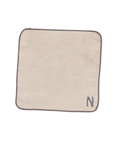 GLOBAL WORK（グローバルワーク）の「イニシャル刺繍タオルハンカチ/227737（ハンカチ/ハンドタオル・レディース・ホワイト系その他3/ホワイト系その他2/オフホワイト/その他2/その他3/その他1/ホワイト系その他/ホワイト/ライトグレー/ブラック/グレー系その他/その他・FREE）」の2枚目の写真