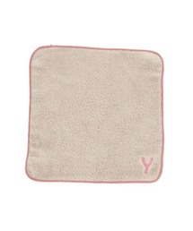 イニシャル刺繍タオルハンカチ/227737