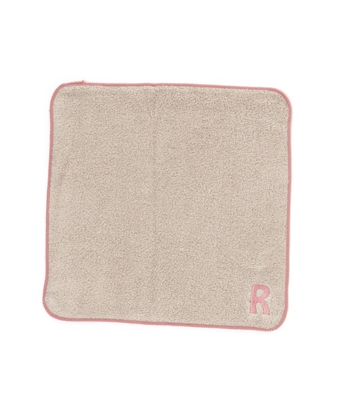 GLOBAL WORK（グローバルワーク）の「イニシャル刺繍タオルハンカチ/227737（ハンカチ/ハンドタオル・レディース・ホワイト系その他3/ホワイト系その他2/オフホワイト/その他2/その他3/その他1/ホワイト系その他/ホワイト/ライトグレー/ブラック/グレー系その他/その他・FREE）」の4枚目の写真