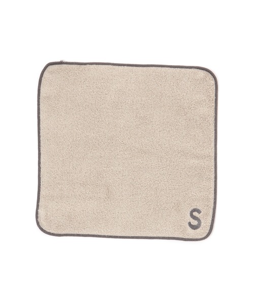 GLOBAL WORK（グローバルワーク）の「イニシャル刺繍タオルハンカチ/227737（ハンカチ/ハンドタオル・レディース・ホワイト系その他3/ホワイト系その他2/オフホワイト/その他2/その他3/その他1/ホワイト系その他/ホワイト/ライトグレー/ブラック/グレー系その他/その他・FREE）」の5枚目の写真